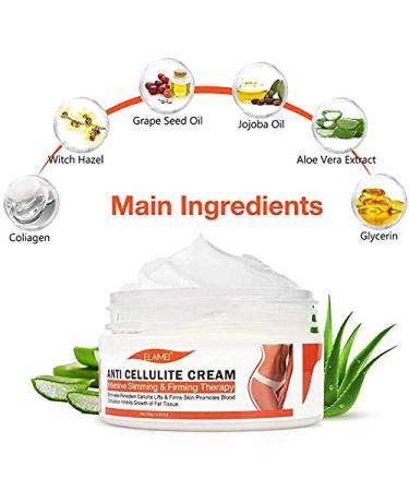 Extreme Cellulite Slimming Hot Cream - Firming & Fat Burning Massage Gel - Buy Online on GoSupps.com