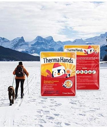 Premium Air-Activated Hand Warmers | 30 Packs | 12+ Hours Duration | 163F Max Temp | Natural & Odorless - Buy Online on GoSupps.com
