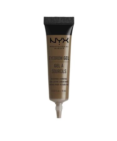 NYX PROFESSIONAL MAKEUP Eyebrow Gel  Brunette 03 Brunette 0.34 Fl Oz (Pack of 1)