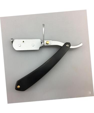 Beavorty 2ST Wood Razor - Double Hairdresser Razor for Men | Metal & Bamboo Manual Shaver for Short Hair - Buy Online on GoSupps.com