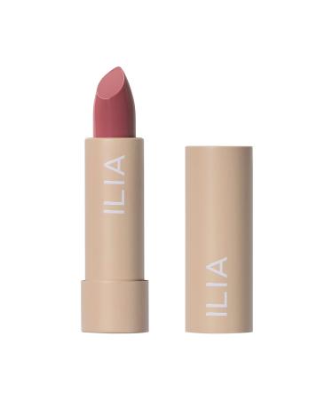 ILIA - Color Block Lipstick | Non-Toxic  Vegan  Cruelty-Free  Clean Makeup (Rosette (Soft Pink With Cool Undertones)) Rosette (Soft Pink With Cool Undertones) 0.14 Ounce