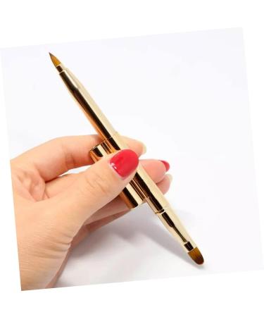 MAGICLULU Lip Brush Make up Makeup Lip Lipstick Gloss Makeup Brush Lip Lip Gloss Retractable Lipbrush Makeup Beauty Tool Kit Makeup Brushed Portable Concealer Brush - Buy Online on GoSupps.com