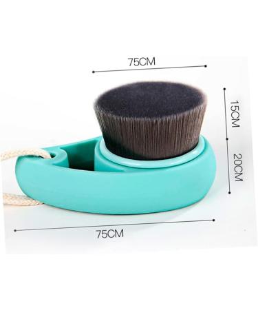 Beavorty 1pc Pore Clean Brush Silicone Facial Brush face Brush face Cleaning Brush Facial Brush Scrub Sensitive Skin Facial Brush face spa Brush Fiber Facial Brush Handle Hand Brush - Buy Online on GoSupps.com