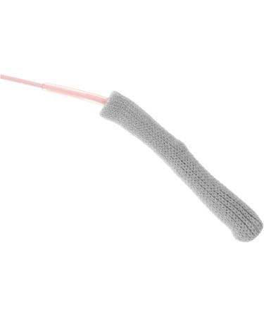 Healeved Anti-Grip Sunglasses Bracket & Earrings - Secure Holder for Small Glasses | Nylon Gray 5.7x0.8cm - Ideal for Adults - Buy Online on GoSupps.com