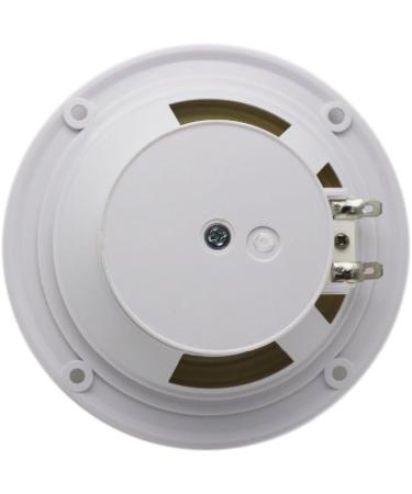 Herdio 4 Waterproof Marine Bluetooth Ceiling Speakers - Ideal for Bathroom, Kitchen, Home, Outdoor, Camper, Golf Cart, Boat - Flush Mount - Buy Online on GoSupps.com