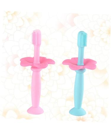 Buy Gatuida 6 Stk Baby Finger Toothbrush - Soft Travel Toothbrush for Oral Care | Perfect Baby Shower Gift - Buy Online on GoSupps.com