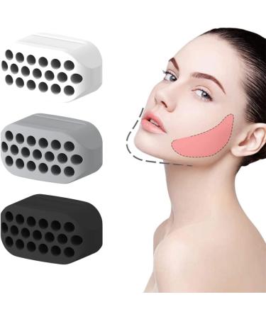 WeddHuis Jawline Exerciser 6 Piece Mandibula Exerciser Jawline Exerciser Jawline Facial Fitness Ball Training Equipment Donut Exerciser Ball to Improve Jaw Line - Buy Online on GoSupps.com