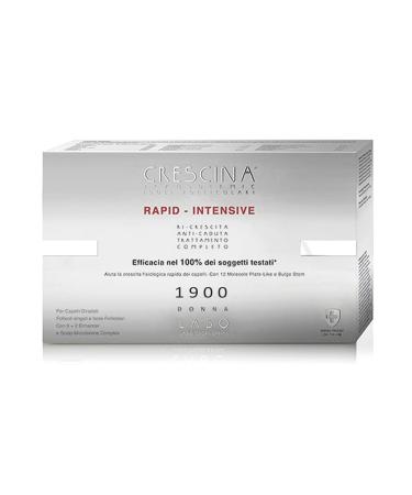 LABO Crescina Transdermic RAPID-INTENSIVE Follicolari Islands 1900 Women 10+10 Ampoules Treatment against hair loss and hair growth