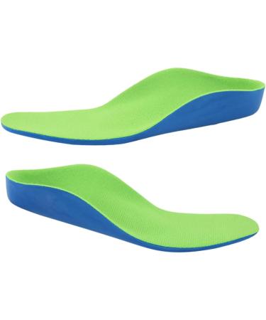 NOLITOY Shockproof Insoles for Children - Breathable Flatfoot Inserts & Orthopedic Foot Care - 2 Pairs Kids Foot Support - Buy Online on GoSupps.com