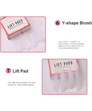Eyelash Lift Tool Curling Extensions Set Professional Perm Eyelash Set Quick Hot Cold Perming for Salon Home eyelash perm kit - Buy Online on GoSupps.com