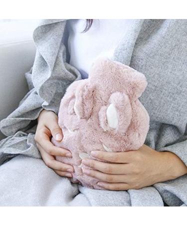Maies Durable Heat Pocket - Reusable Hot Sweet PVC Therapy Bottle with Soft Knitted Cover for Winter Pain Relief - Buy Online on GoSupps.com