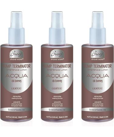 Razor Bump & Ingrown Hair Treatment for Men | ACQUA DI BREEJ AR500 Ingrown Hair Serum & Exfoliator | After Shave Bump Relief - Buy Online on GoSupps.com