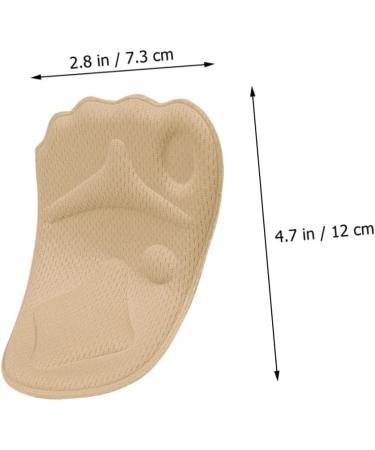 Mobestech Gel Forefoot Pads - 8 Pairs High Heel Cushions & Arch Support Insoles for Ultimate Comfort - Buy Online on GoSupps.com