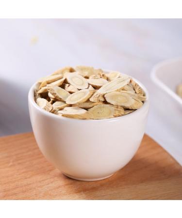 100% Dried Astragalus Root Sliced Huang Qi 4.23oz/120g astragale Brut - Buy Online on GoSupps.com