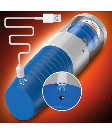 HPXNBKKS Fully Automatic Intelligent Men's Fitness Equipment 5 Frequency Conversion Positive and Negative Rotation Telescopic 6 Pronunciations USB Fast Charge - Buy Online on GoSupps.com