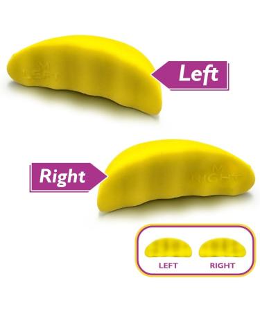 Shoe Filler Inserts for Loose Shoes | Size-Reducing Toe Inserts for Men & Women | Prevent Heel Slipping - Medium Size - Buy Online on GoSupps.com