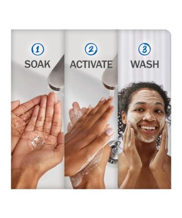 (1pack) Face Wash Retinol Cleansing Melts Foa_ming Facial Cleanser Skin Care 32 Count - Buy Online on GoSupps.com