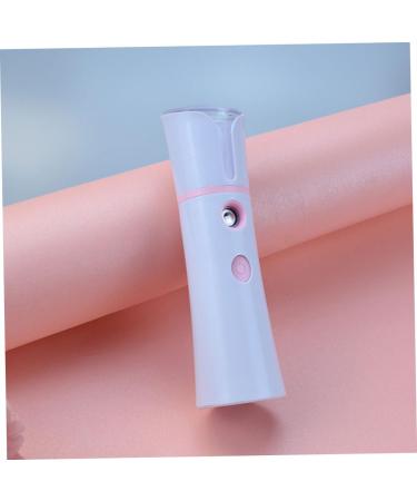 NOLITOY Skin Care Humidifier 1pc Nano Cold Usb Humidifier Handheld Charging White Hydrator Spray Face Evaporator Mini Humidifier 14.1x4cm - Buy Online on GoSupps.com