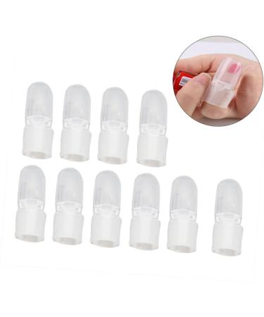 minkissy 10pcs Nail Protector Nail Tools Nail Clip Cap Polish Shield Protector Nail Art Diy Tools Nail Art Tools Manicure Cover Nail Art Tips Manicure Tools - Buy Online on GoSupps.com