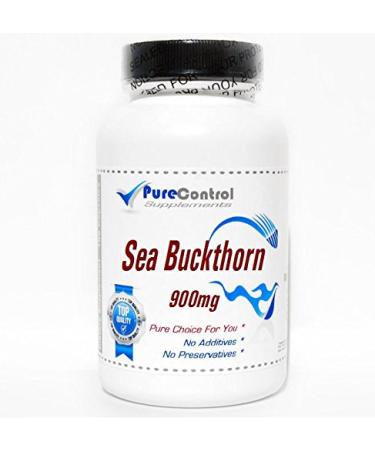 Sea Buckthorn 900mg // 200 Capsules // Pure // by PureControl Supplements