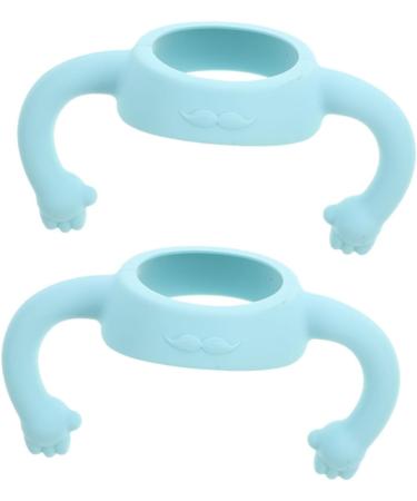 Abaodam 6 Pcs Bottle Handle Bottle Grip Handle Bottle Grip Silicone Bottle Grip Feeding Bottle Soft Handle Silicone Soft Bottle Clip Accessories 14.00X5.00X5.00CMx3pcs Sky-bluex3pcs - Buy Online on GoSupps.com