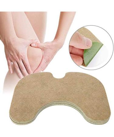 12-Pack Moxibustion Knee Stickers - Self-Warming Chinese Medicine Acupuncture Treatment for Pain Relief - Buy Online on GoSupps.com