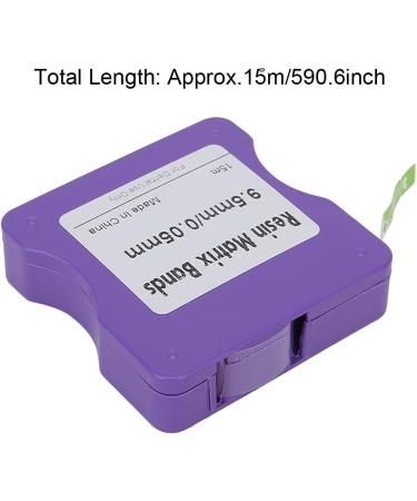 Transparent Resin Matrix Bands for Dental Restoration | Roll Matrix Bands & Tools for Tooth Repair - International Shipping - Buy Online on GoSupps.com