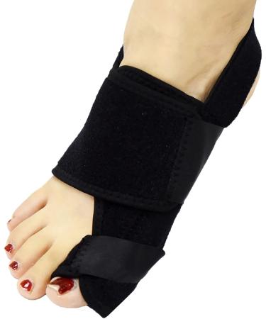Alinzo Bunion Splint (2PCs) | Best Bunion Corrector for Women & Men | Orthopedic Support for Hallux Valgus | Big Toe Straightener - Blue Left - Buy Online on GoSupps.com