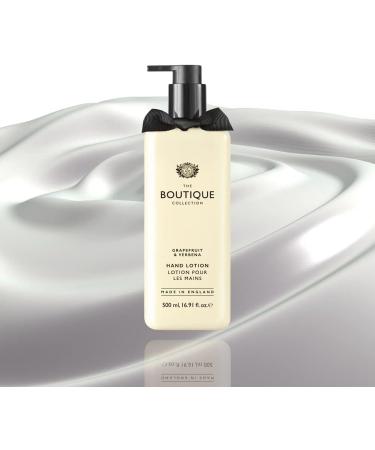 Grace Cole Boutique Collection Grapefruit and Verbena Hand Lotion Large Size 500ml - Buy Online on GoSupps.com
