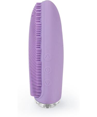 Buy Silkn Bright Facial Cleaning Brush - Silicone Waterproof Rechargeable Gentle Peeling & Massage Hygienic Deep Cleaning in Violet - International Shipping Available - Buy Online on GoSupps.com
