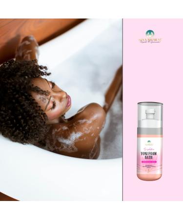 Nina Sharae Swimwear Feminine Vaginal Wash | PH Balanced | Refreshing Foam for Normal & Sensitive Skin | Travel Size 2oz | Made in USA - Buy Online on GoSupps.com