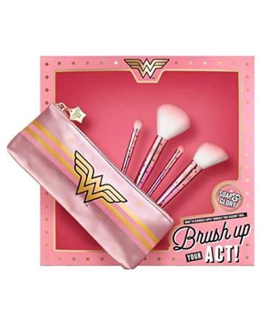 Soap & Glory Brush Up Your Act Make Up Brush Gift Set 2019