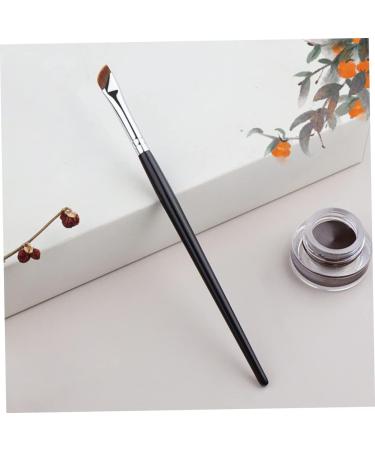 Didiseaon 4 Pcs Eyebrow Brush Makeup Brush Flat Tapered Brush Fine Flat Angled Brow Brush Bevel Cosmetic Miss - Buy Online on GoSupps.com