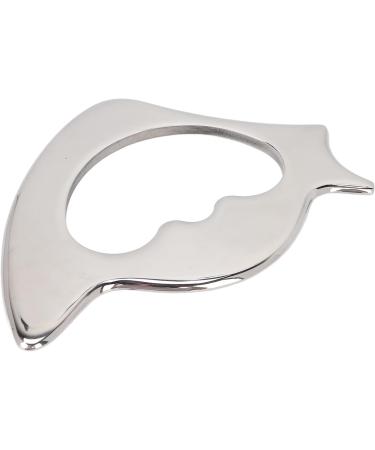 Stainless Steel Gua Sha Massager | Physiotherapy Muscle Scraper for Legs Ankle & Neck | Home Gift with Storage Bag - Buy Online on GoSupps.com