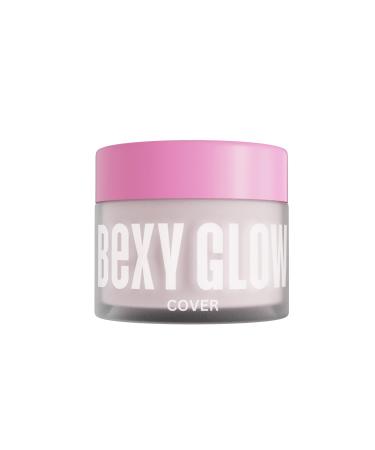 BEXY GLOW Cover Clear Acrylic Powder "Crystal Glow" - 1oz Clear Acrylic Powder Professional Acrylic Nail Extension Core Acrylic Powder French Manicure