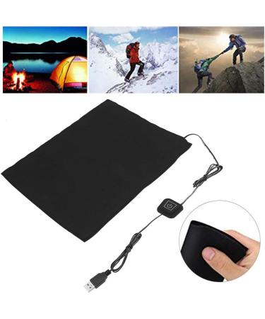 Dijiusidy Hezuch Portable 5V USB Washable Electrical Cloth Heater | Ideal Hotting Element for Fever Relief | Perfect Gift for All - Buy Online on GoSupps.com