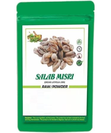 SM Salab Misri Powder 50g | Polygonatum Verticillatum | Salabmisri | Salab Mishri | Salab Misri - Buy Online on GoSupps.com