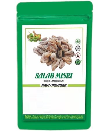 SM Salab Misri Powder 50g | Polygonatum Verticillatum | Salabmisri | Salab Mishri | Salab Misri