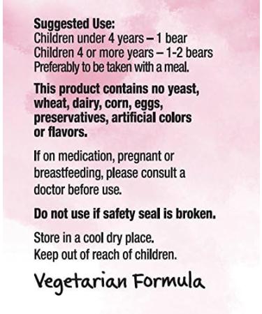 Navitco Kosher NutriBear Multi Vitamin Jellies - 60 Bears | 1 Pack - Buy Online on GoSupps.com