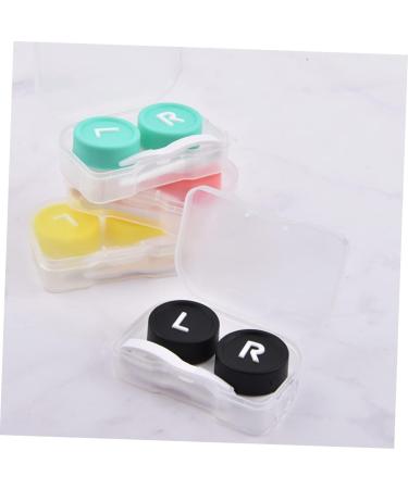 Solust 8 Series Portable Contact Lens Holder - Travel-Friendly Linsenbox with Tweezers & Storage for Easy Use - Buy Online on GoSupps.com