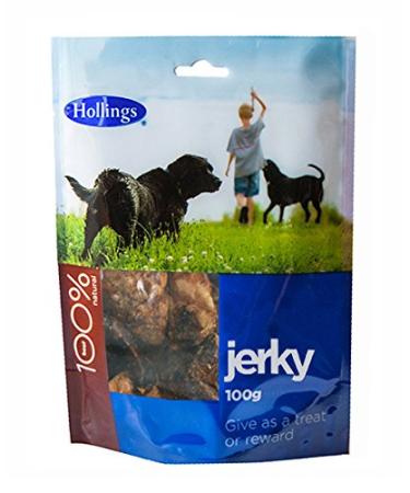 Hollings Puffed Jerky 100g (Bulk deal of 8) 800g