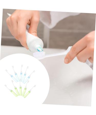 Gleavi Portable Toothbrush - Disposable Mini Travel Toothbrush | Comfortable Collapsible Design & Soft Small Head | Essential for Travel - Buy Online on GoSupps.com