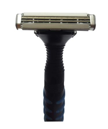 Sensor Excel Manual Shaving Razor | Twin Blade Cartridge Included | 1 Pack - Buy Online on GoSupps.com