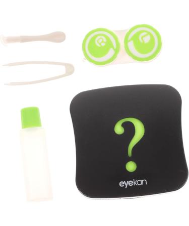 Eye-Catcher Applicator Holder & Contact Lens Case - Healeved 2pc Clear Stand for Eye Care - Buy Online on GoSupps.com