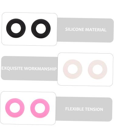 FOMIYES 30 Pairs Anti-Slip Glasses Ear Grippers - Silicone Eyewear Retainers & Replacement Tips | Assorted Colors - Buy Online on GoSupps.com