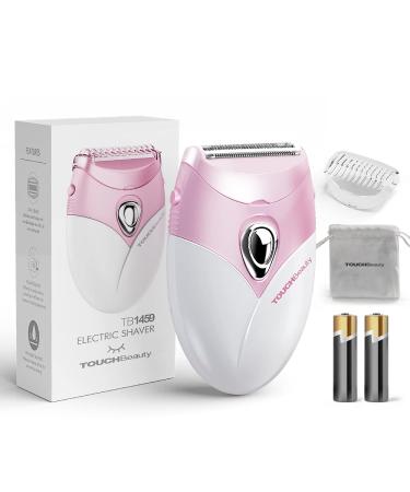 Women's razor electric touch beauty razor women electrical trimmer for women for body armpits legs and bikini zones Compact Lady Shaver AG-1459ADE Rosa - Buy Online on GoSupps.com