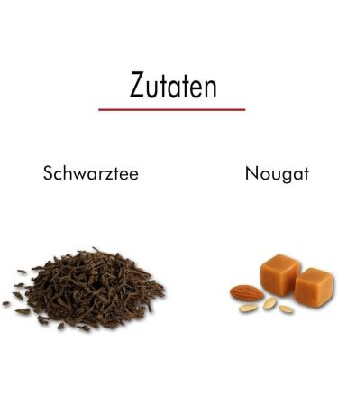  Quertee Quertee - Black Tea - "Tarte Versuchung" - Chocolate Toffee (200 g) - Buy Online on GoSupps.com