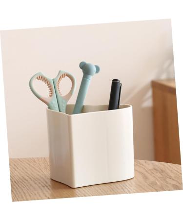 Holibanna Makeup Brush Organizer Cutlery Storage Bucket Pencil Cups for Desk Office Girl Heart Storage Rack - Buy Online on GoSupps.com