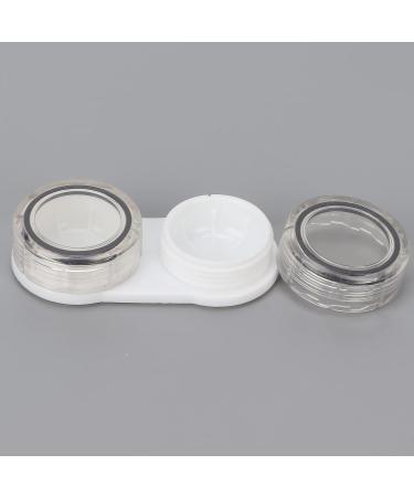 Tmishion Portable Contact Lens Container - Mini Suction Tank & Rice Set for Easy Lens Storage & Travel - Buy Online on GoSupps.com