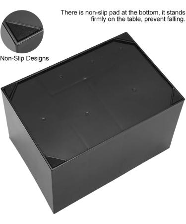 Barber Shop Hairdressing Tools Storage Box Organizer Scissors Comb Holder Portable Lightweight ABS Material Large Capacity with Non-Slip Bottom Pad Improve Work Efficiency  - Buy Online on GoSupps.com